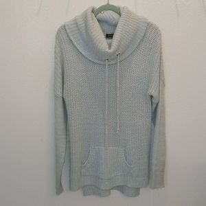 Light Blue Knitted Sweater